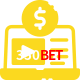 O Cassino 350BET também oferece apostas esportivas virtuais!