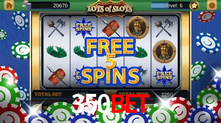 Descubra o Mundo do Cassino Online com 350BET