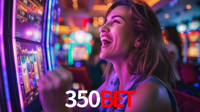 Sinta a adrenalina dos jogos de cassino com 350BET