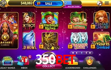 Descubra o Mundo do Cassino Online com 350BET